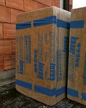 Каменна вата от 10 см на Knauf