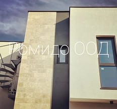 Фасада запад