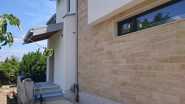 фасада, травертин, изолация, Baumit, Горна Трака, Варна