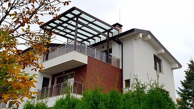 Покривна козирка