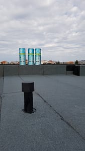 Втори слой хидроизолация на General Membrane
