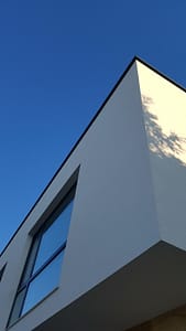 Baumit фасада, френски прозорци