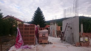 Бриз, Варна, качествен, Подготовка за задирия на къщи 1 и 2
