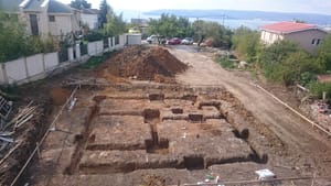 Бриз, Варна, качество, сигурност, качествени, Шнурово скеле на къща 3