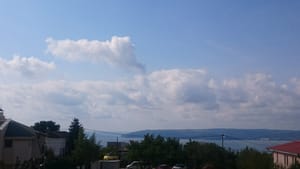 Бриз, Варна, качество, комфорт, Изглед от тераса на къща 2