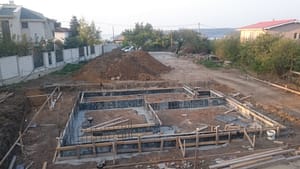Обратен насип на къща 3, Бриз, Варна, кофраж