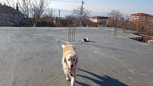 Чопър върху Етаж 2 на къща 4, Бриз, Варна