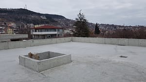 покрив, тераса, къща 3