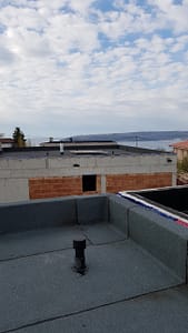 Втори слой хидроизолация с отдушник