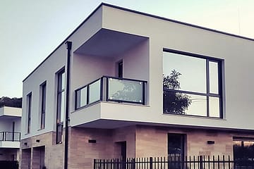 Общ изглед Бриз Варна. Жилищен комплекс.