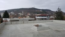 Бриз, Варна, качество, сигурност, Покрив на къща 3 поглед към къщи 1 и 2