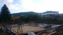 Бриз, Варна, качествено, сигурност, строителство, Обратен насип и подготовка на основата къщи 1 и 2
