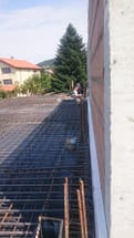 Бриз, Варна, качество, Армировка на втора плоча къща 1