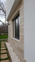 Облицовка с травертин