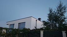 Фасади Юг и Изток на жилище 4