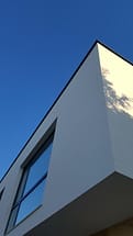 Baumit фасада, френски прозорци