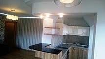 интериор, дневна, кухненски бокс